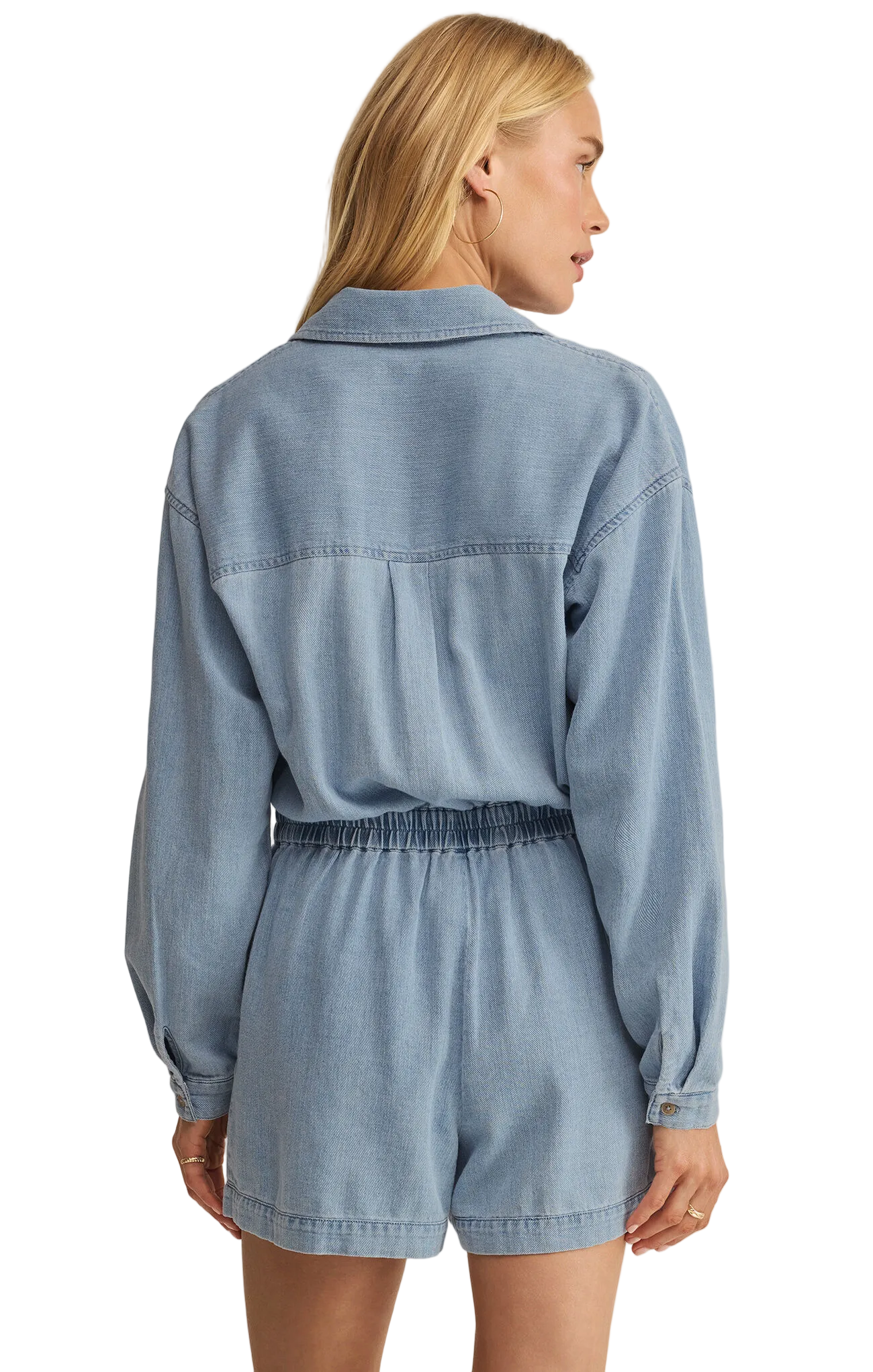 Z Supply Womens Bottoms Sully Twill Romper