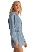 Z Supply Womens Bottoms Sully Twill Romper