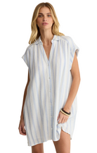 Z Supply Womens Dresses Shellbound Striped Dress