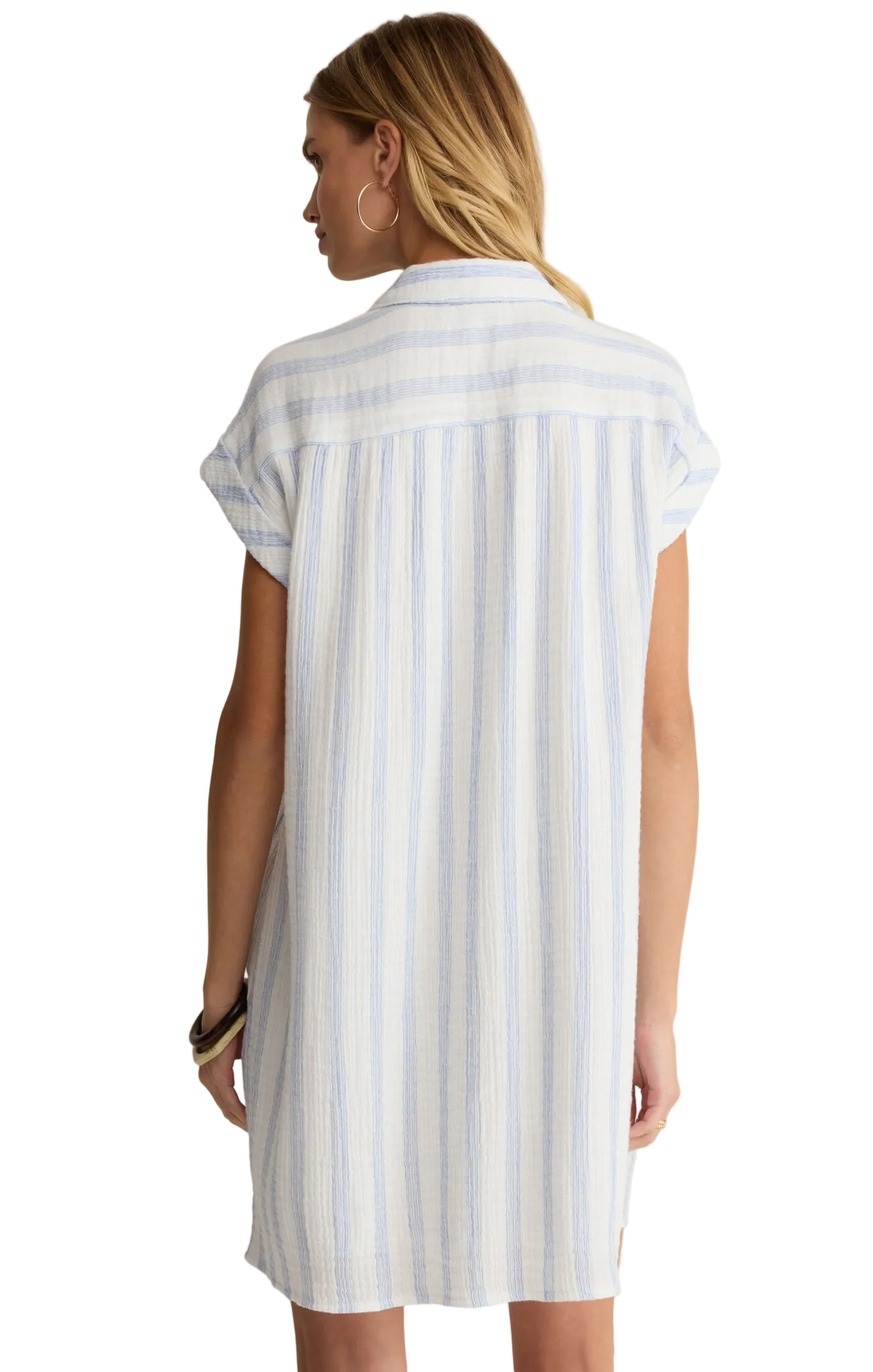 Z Supply Womens Dresses Shellbound Striped Dress