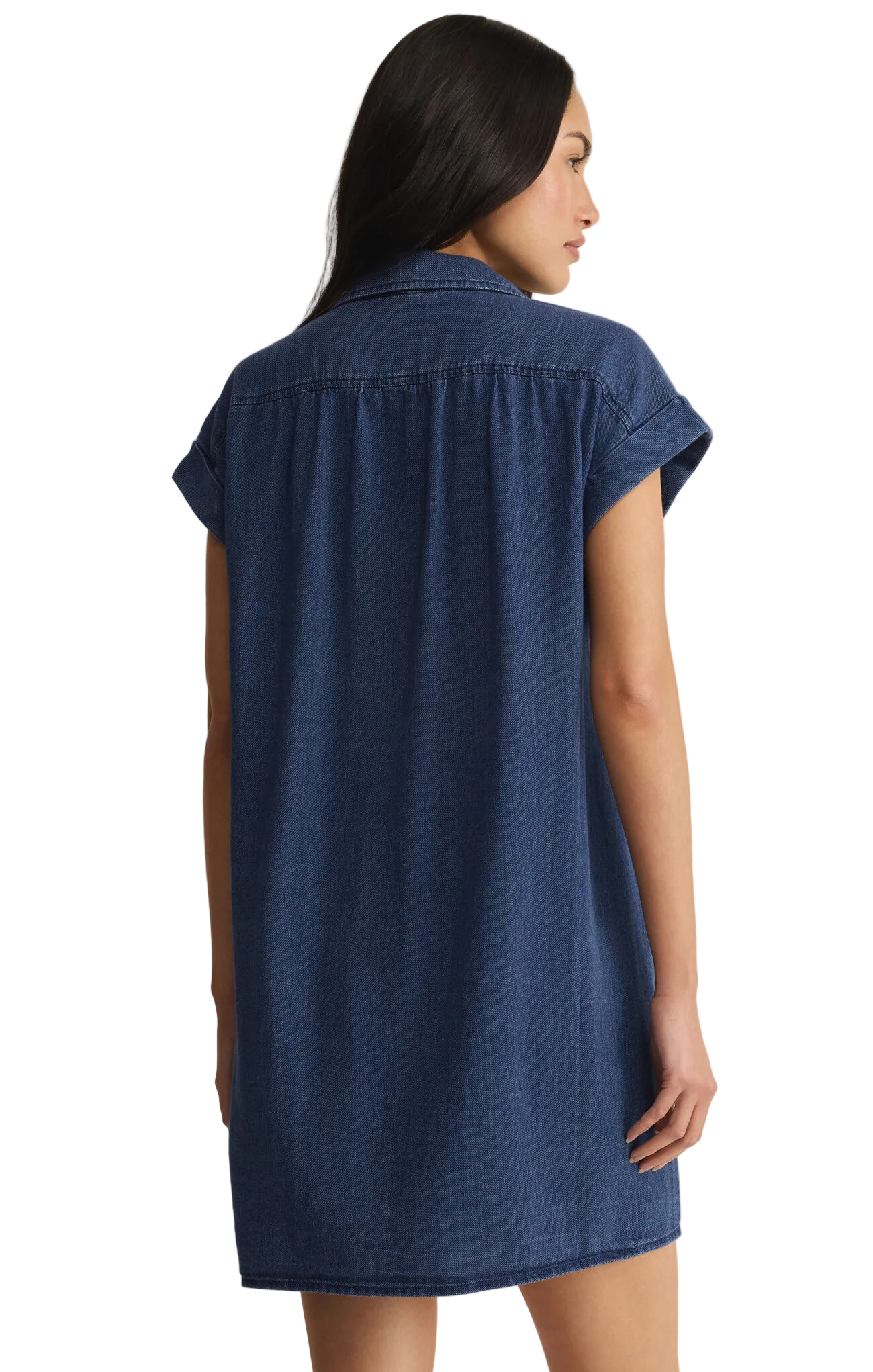 Z Supply Womens Dresses Shellbound Twill Dress
