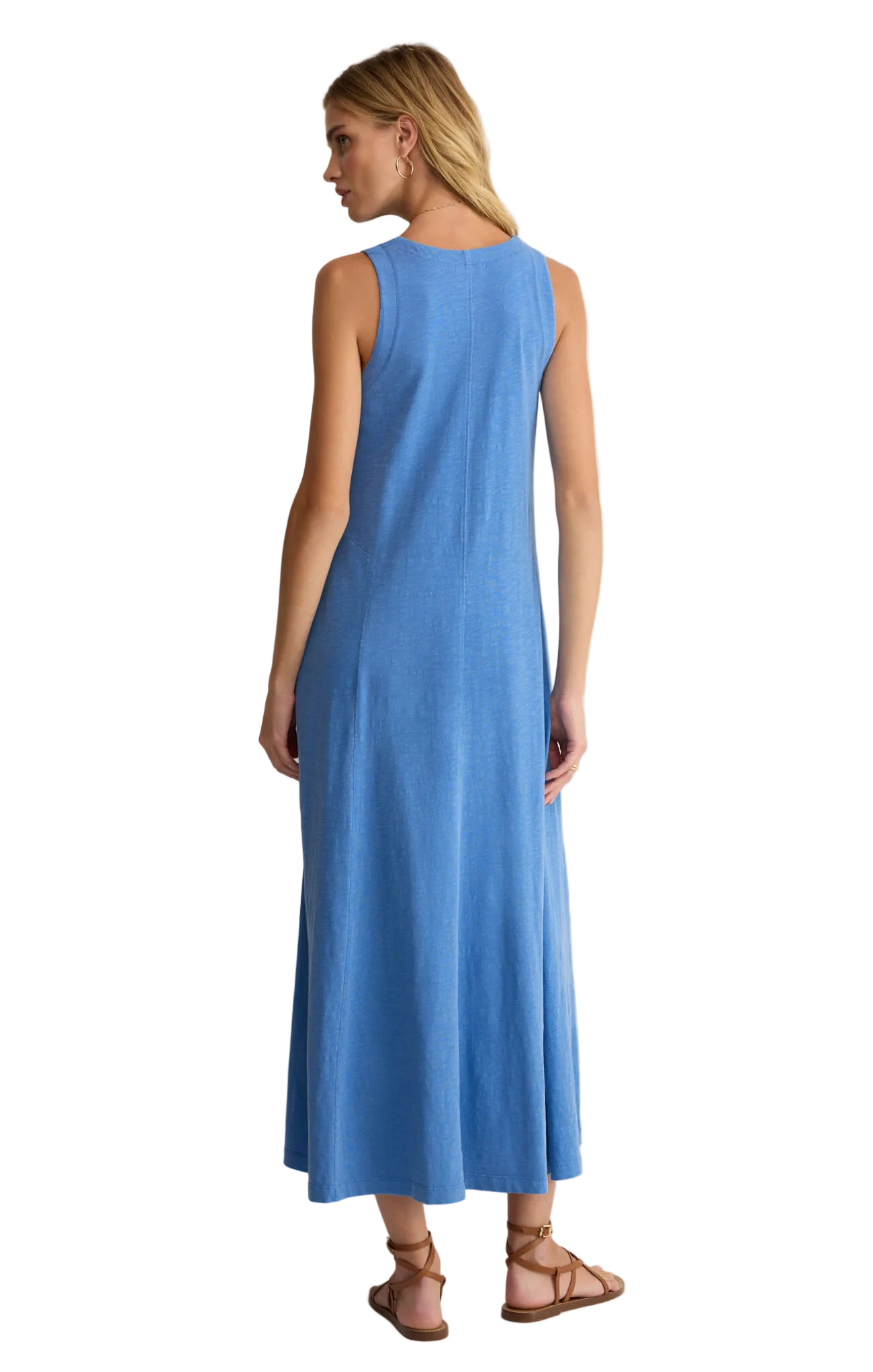 Z Supply Womens Dresses Waters Edge Midi Dress