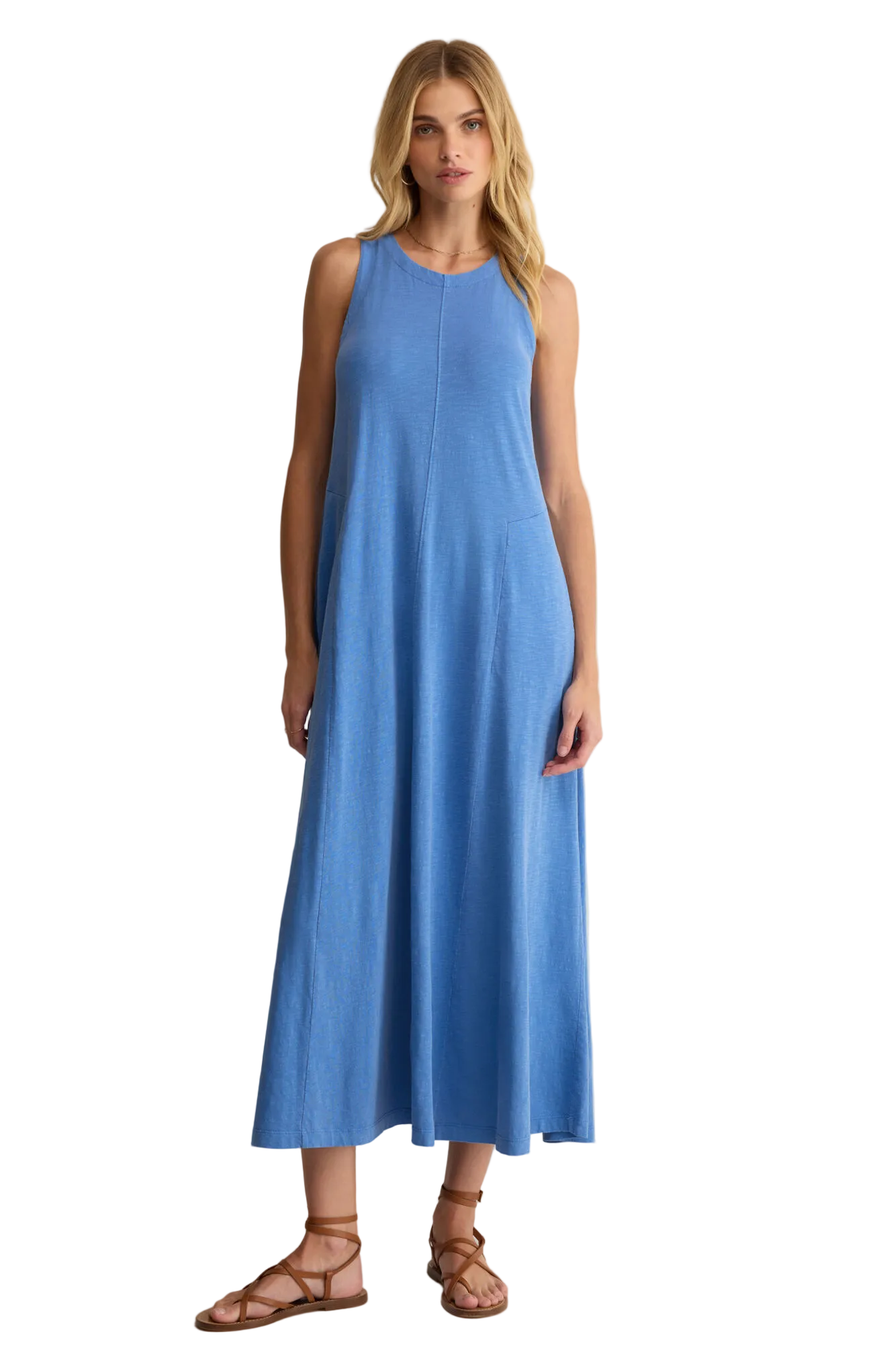 Z Supply Womens Dresses Waters Edge Midi Dress