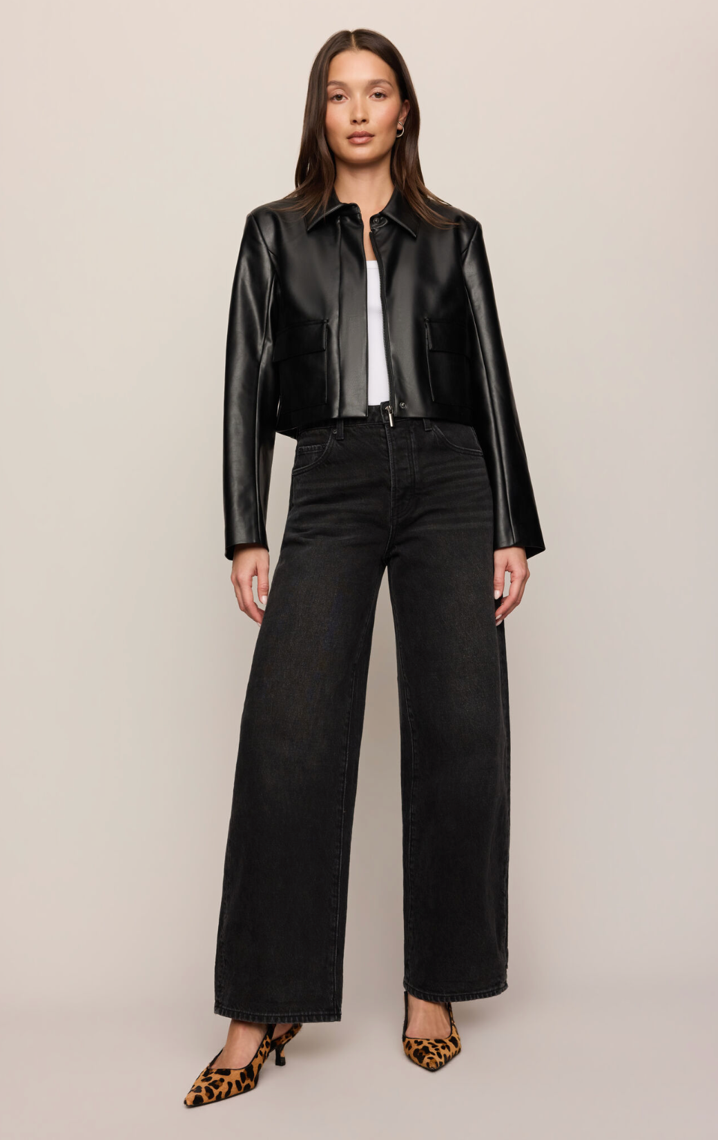 Z Supply Ainsley Leather Jacket, image 3 of 3