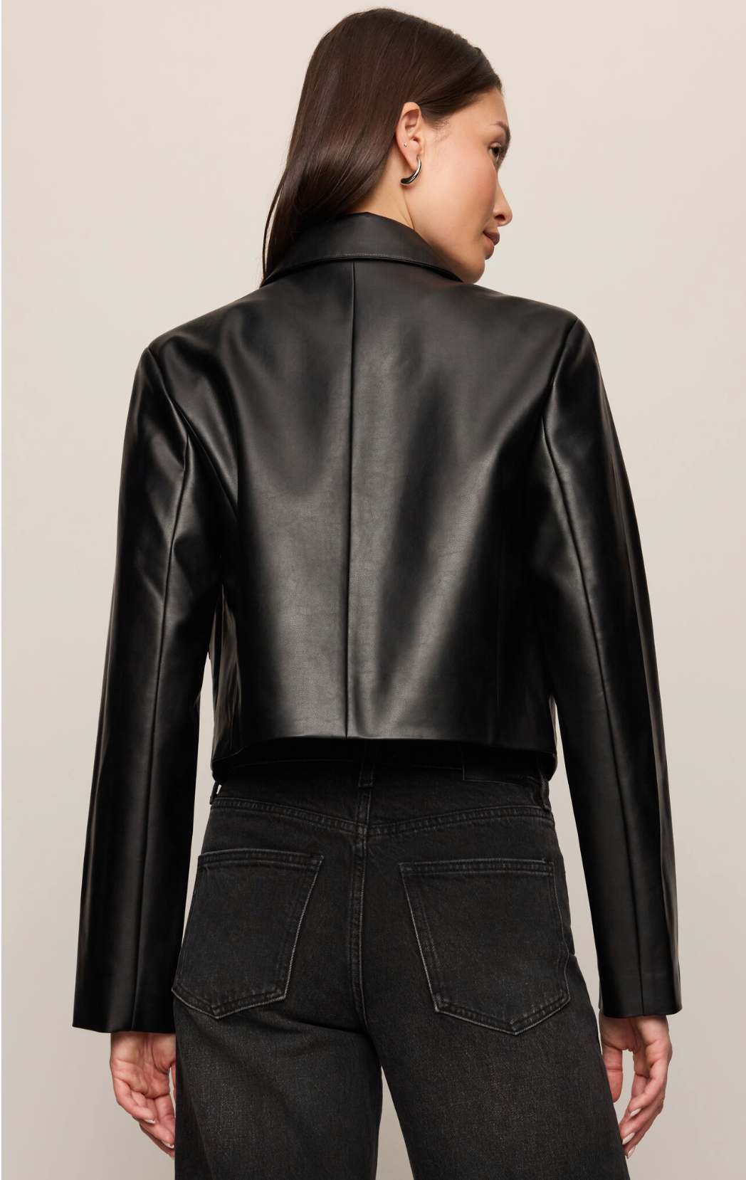 Z Supply Ainsley Leather Jacket, image 2 of 3