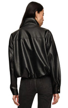 Z Supply Womens Jackets Corin Bubble Hem Jacket
