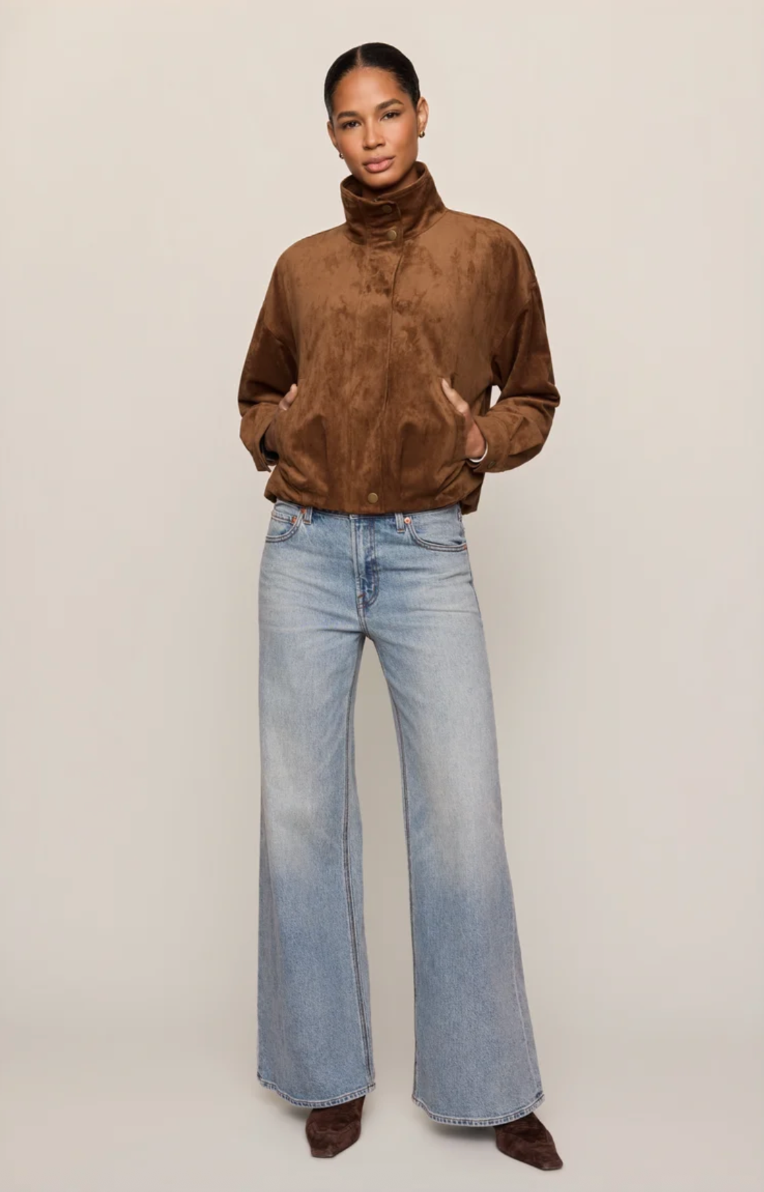 Z Supply Corin Bubble Hem Jacket, image 2 of 3