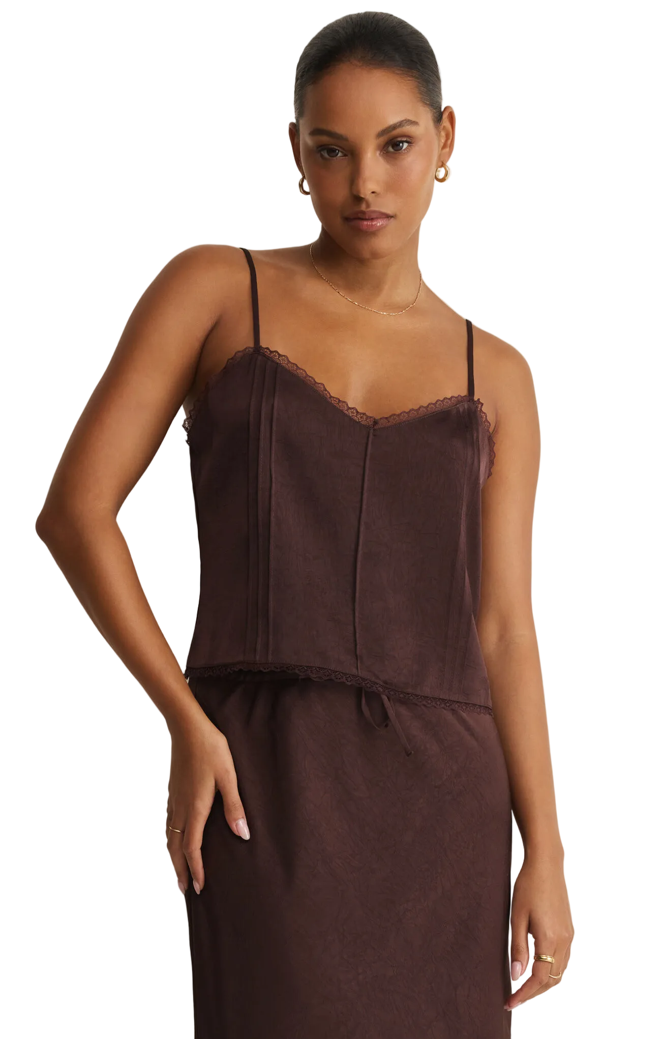 Z Supply Womens Novelty Knit Tops Viva Tank