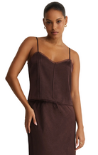 Z Supply Womens Novelty Knit Tops Viva Tank