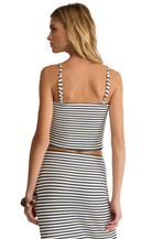 Z Supply Womens Novelty Tops Caffari Stripe Tube Top