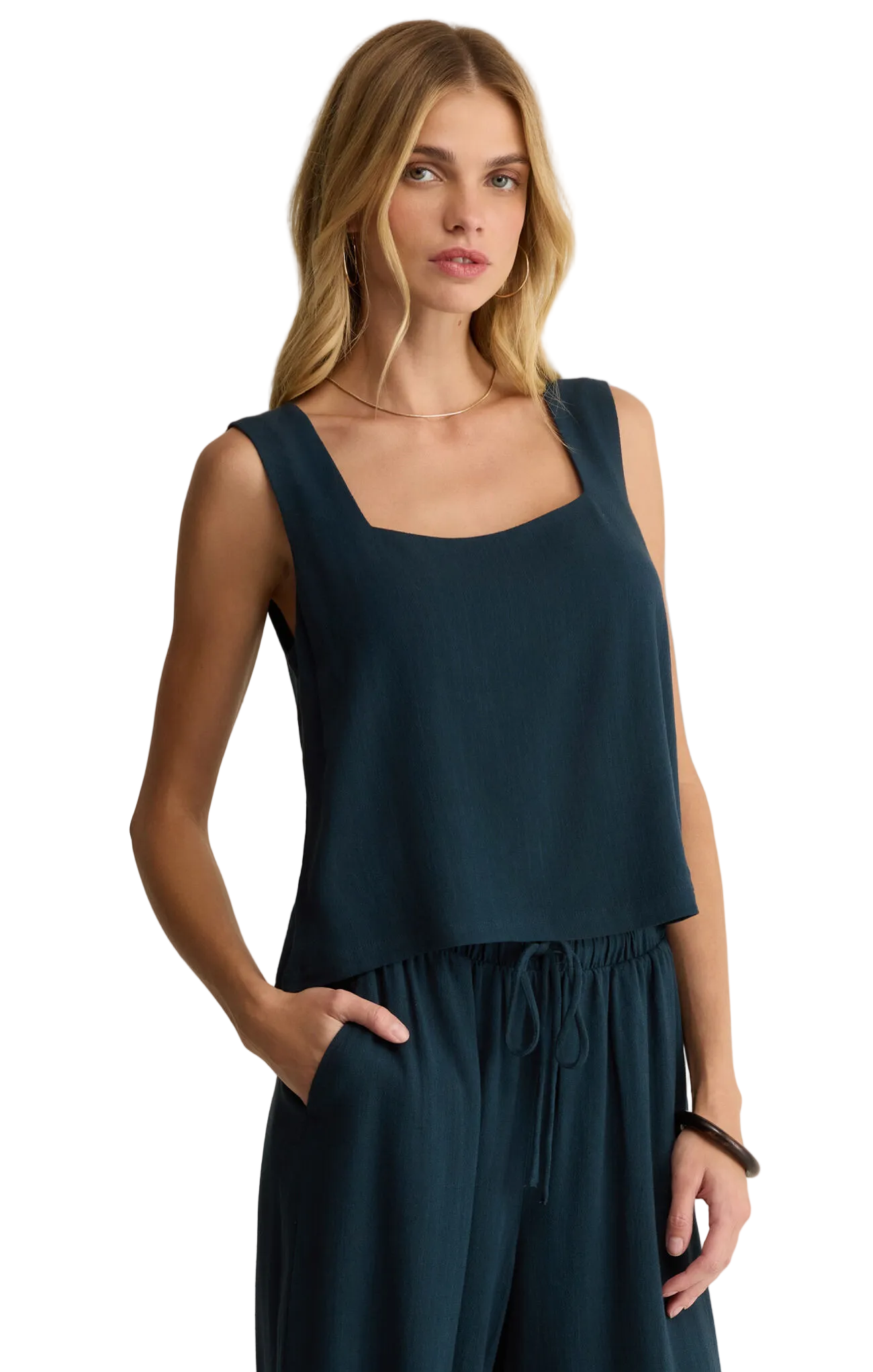 Z Supply Womens Novelty Tops Charli Top
