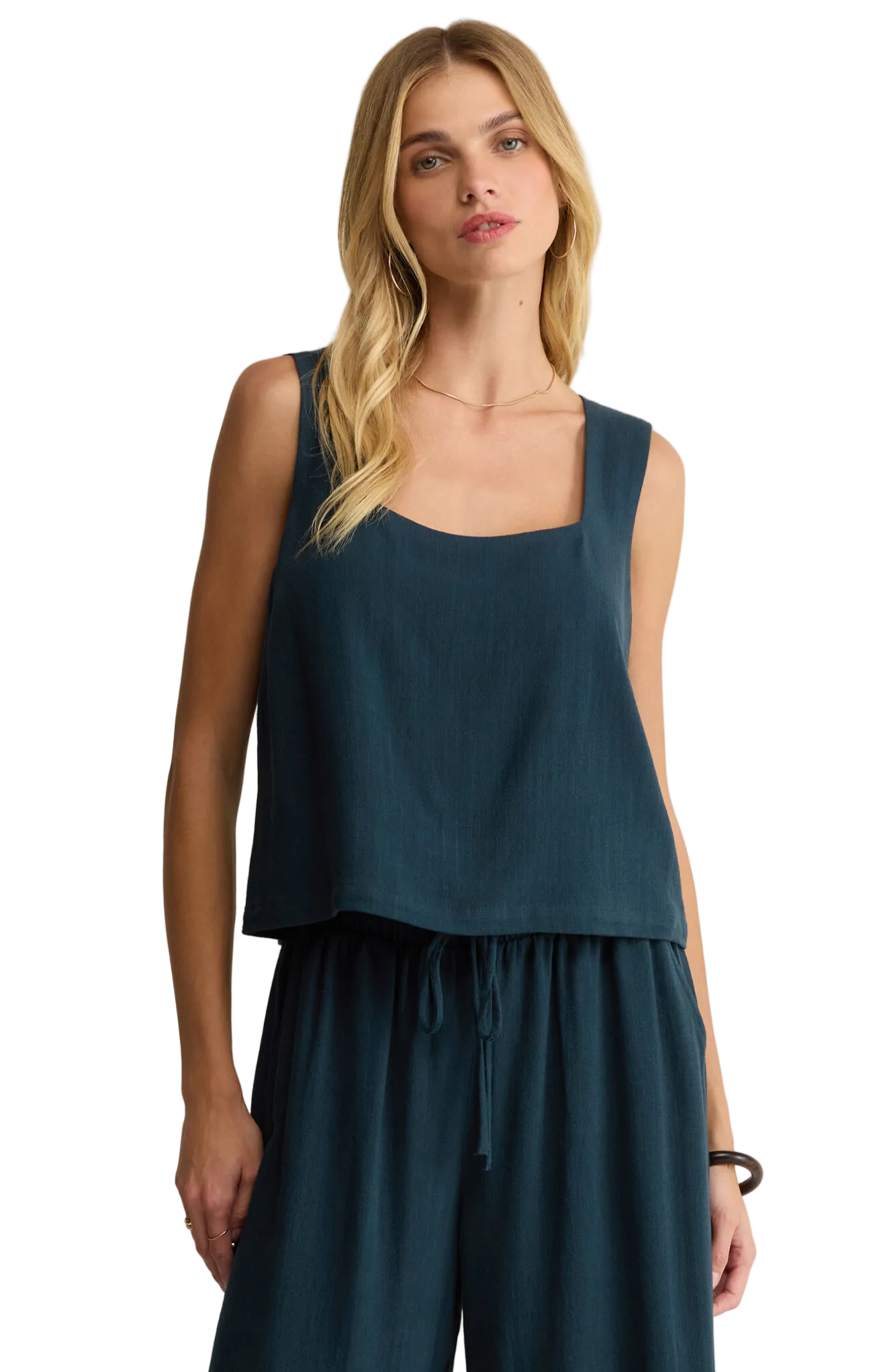 Z Supply Womens Novelty Tops Charli Top