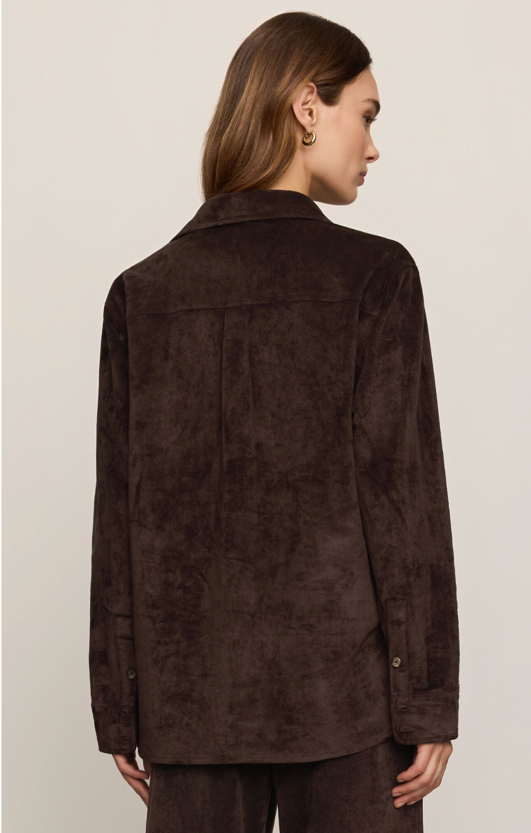 Z Supply Maren Suede Shirt, image 2 of 3