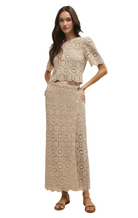 Z Supply Womens Novelty Tops Raquel Lace Top