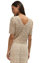 Z Supply Womens Novelty Tops Raquel Lace Top