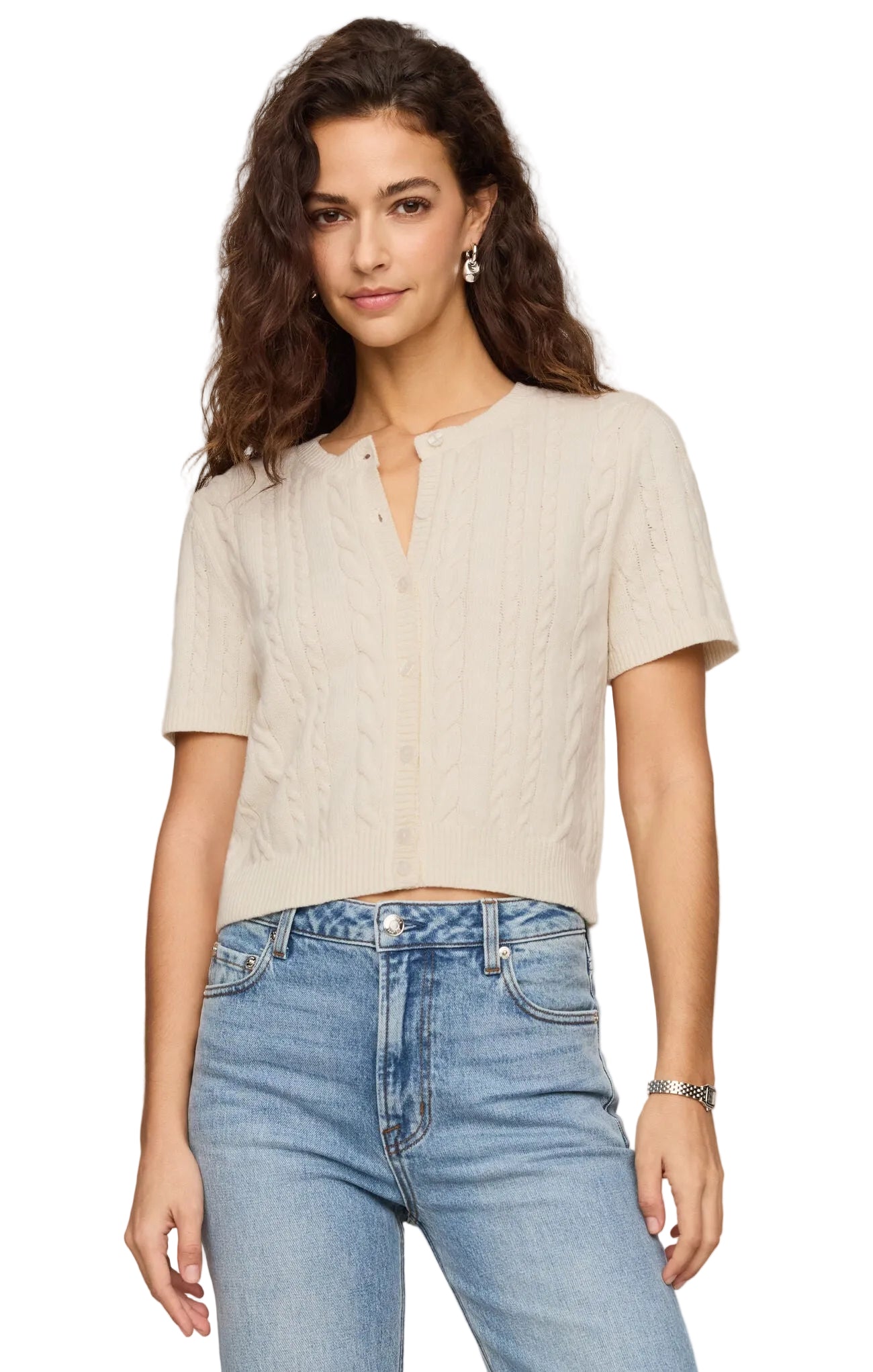 Z Supply Womens Sweaters XSmall / Cloud Cera Cardigan