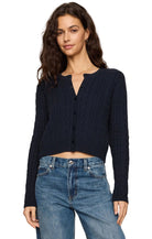 Z Supply Womens Sweaters XSmall / Eclipse Cera Long Sleeve Cardigan