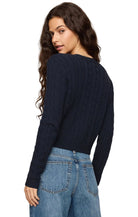 Z Supply Womens Sweaters Cera Long Sleeve Cardigan