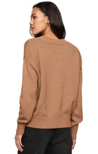 Z Supply Womens Sweaters Cloud Spun V-Neck Sweater