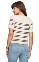 Z Supply Womens Sweaters Gatewood Stripe Sweater