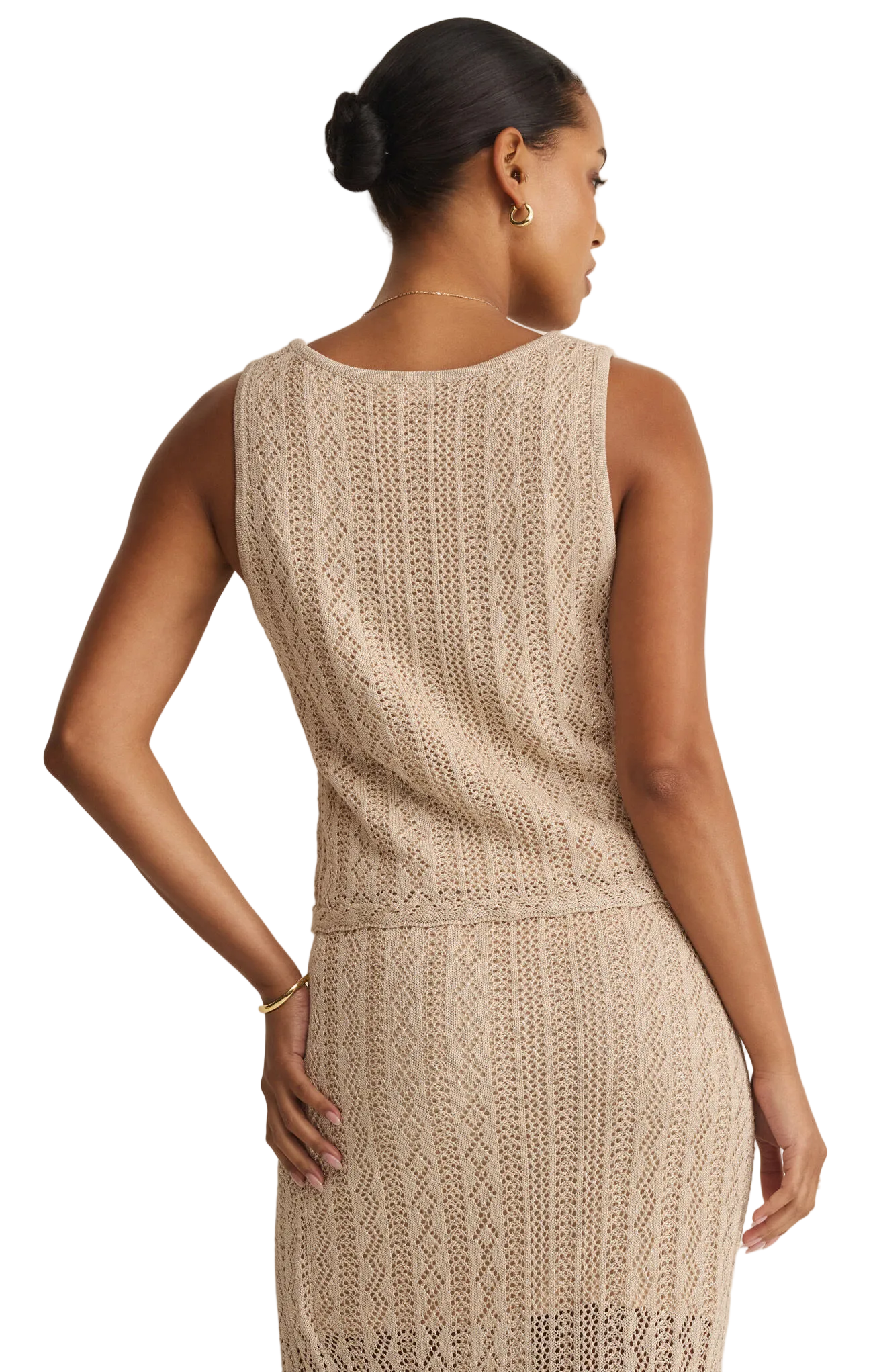 Z Supply Womens Sweaters Glimmer Sweater Tank