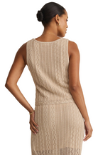Z Supply Womens Sweaters Glimmer Sweater Tank