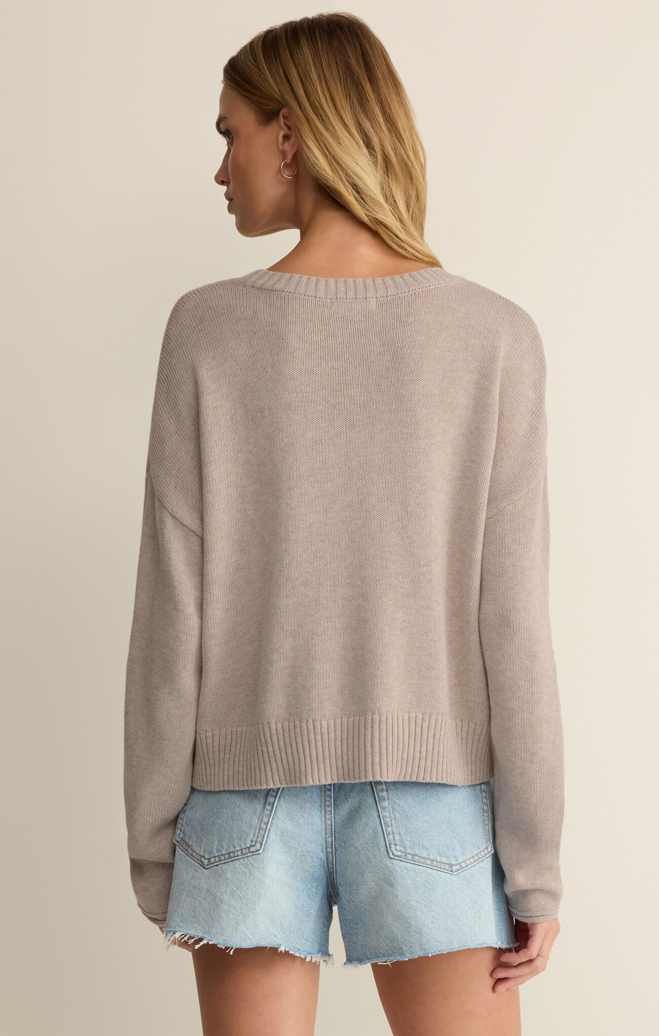 Z Supply Womens Sweaters Sienna Patriot Sweater