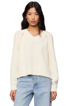 Z Supply Womens Sweaters XSmall / Sandstone Stratton V-Neck Sweater