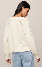 Z Supply Womens Sweaters Stratton V-Neck Sweater