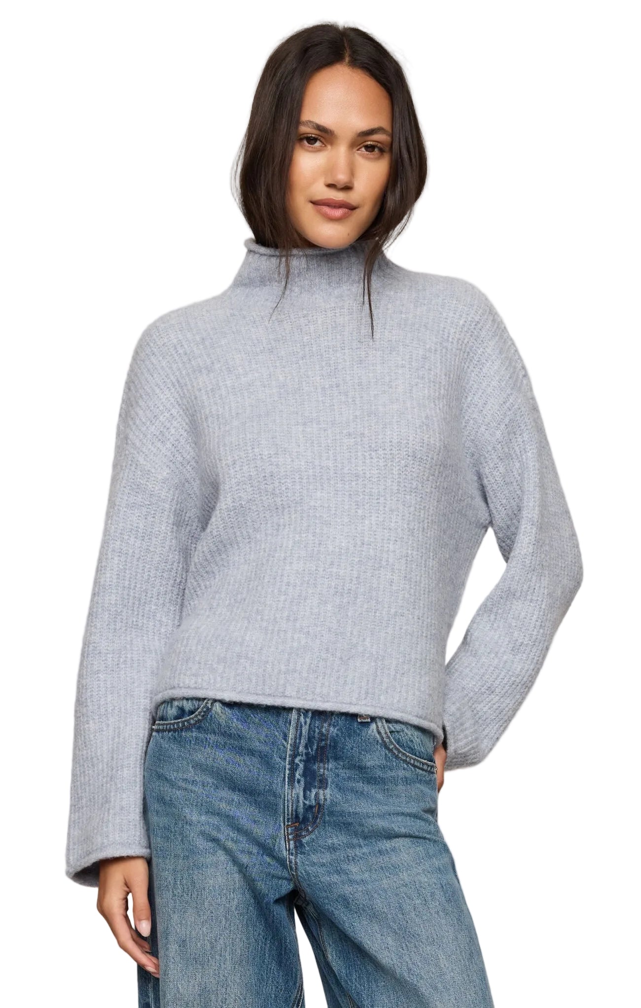 Z Supply Womens Sweaters XSmall / Silverlake Warm Wishes Sweater