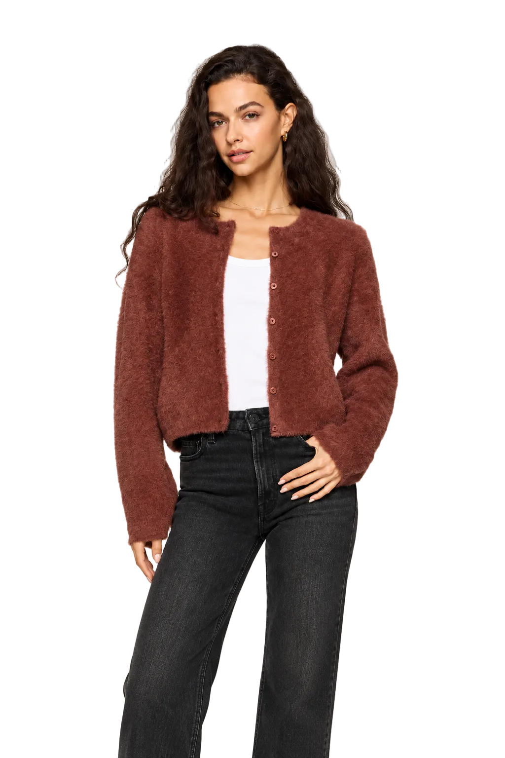 Z Supply Winterglow Fluffy Cardigan