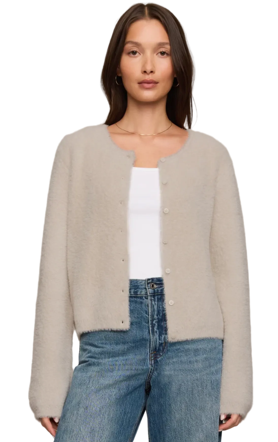 Z Supply Winterglow Fluffy Cardigan, image 1 of 2